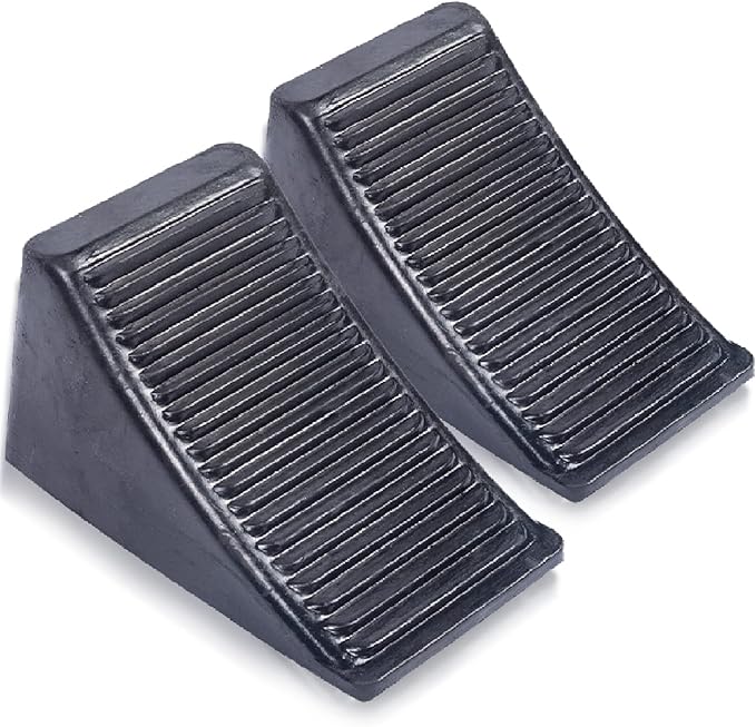 Fasmov 2 Pack Solid Rubber Heavy Duty Wheel